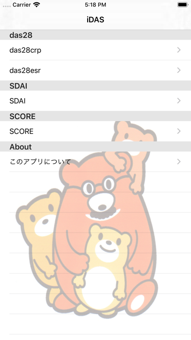 iDAS28 app screenshot