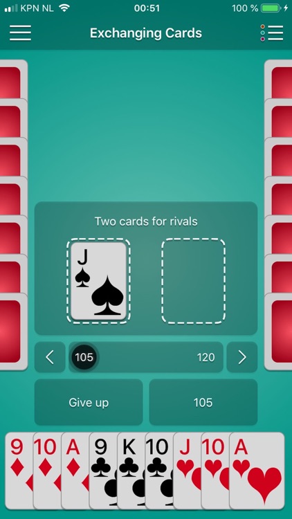 Thousand - card game