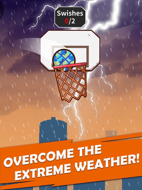 Screenshot #5 for Tappy Dunk - Crazy Ball