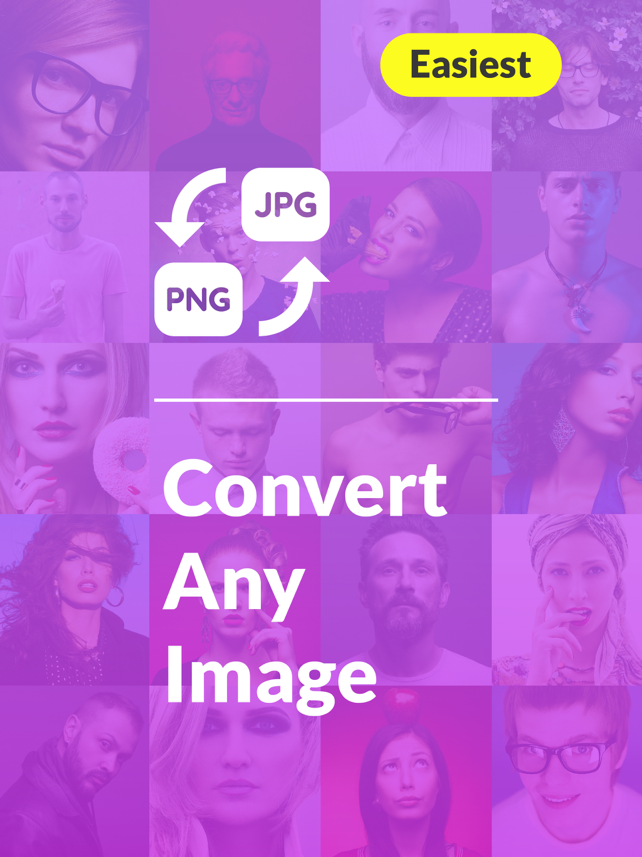 JPG PNG Image, Photo Converter Screenshot
