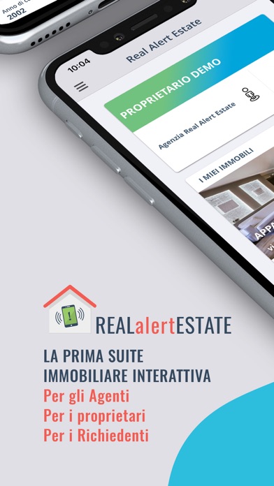 Screenshot #1 pour Real Alert Estate