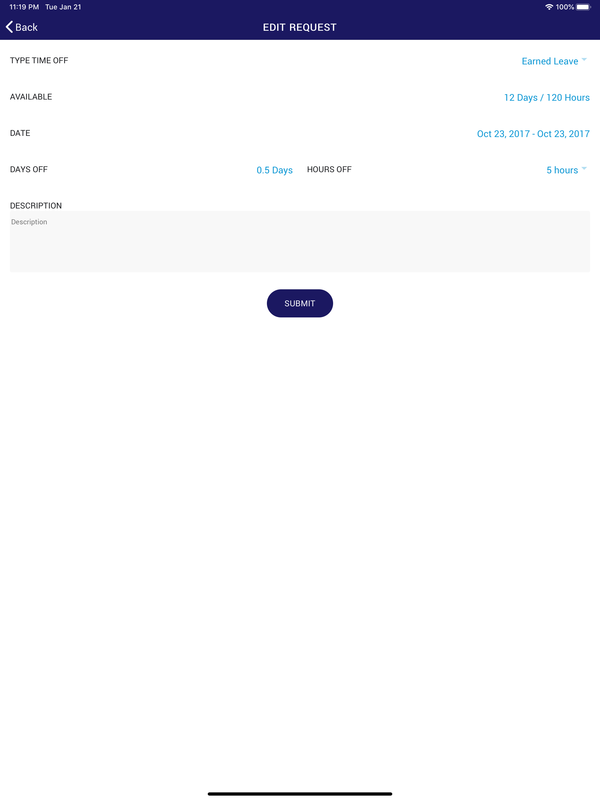 OfficeTimer screenshot 13