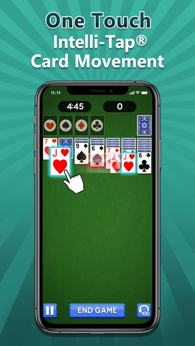 screenshot of Solitaire Deluxe® Cash Prizes 4