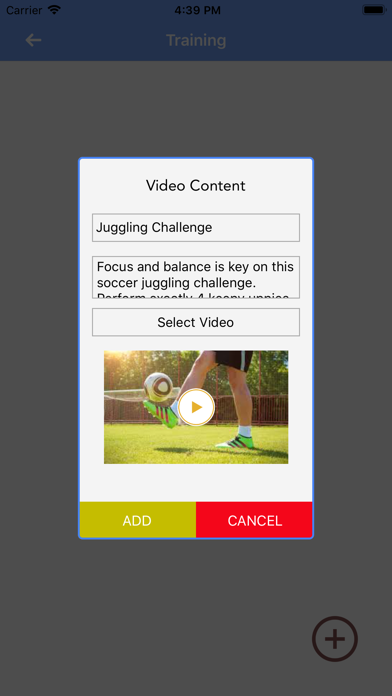 Football Tutorial App iPhone screenshot 5 - Sports app