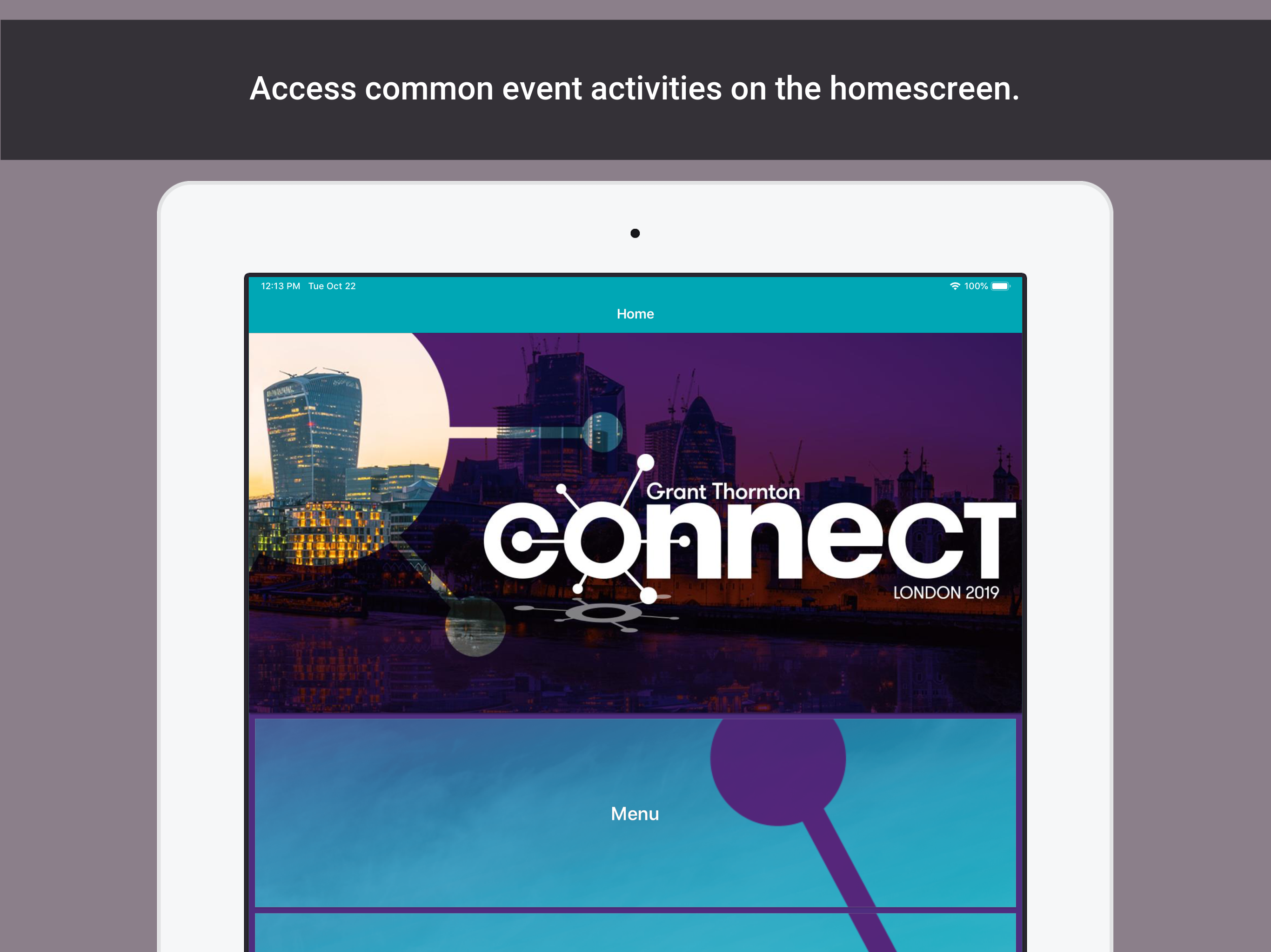 Grant Thornton Event App screenshot 6