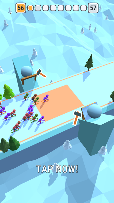 Ski Crash 3D screenshot 3