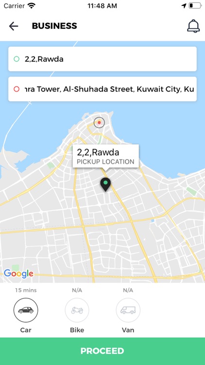 Quick Delivery App screenshot-5