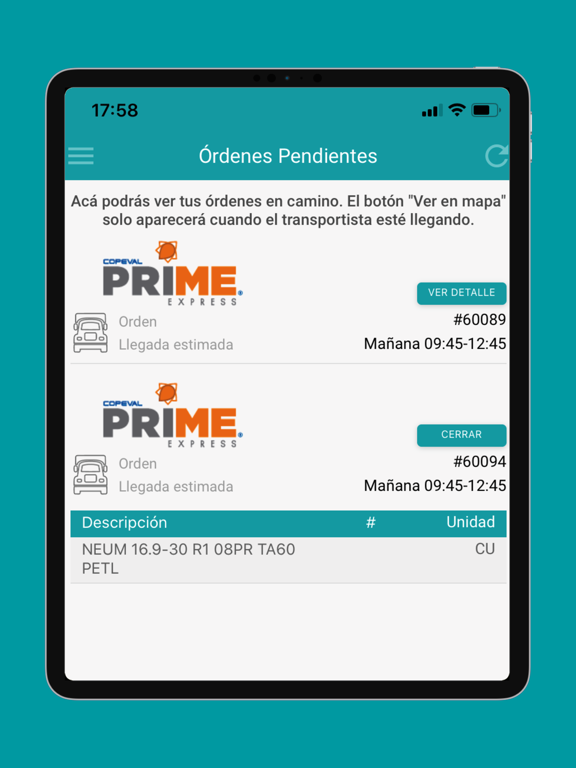 copeval PRIME express