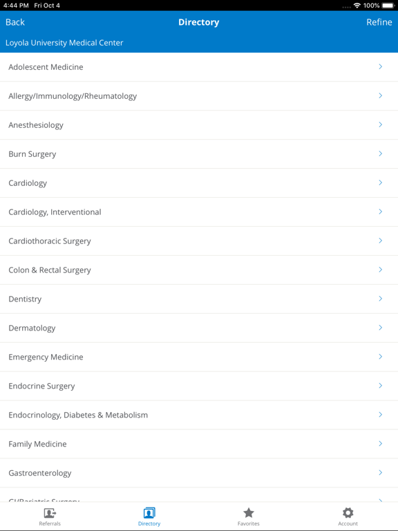 Loyola Physician Partners App