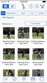 Cricket Coach Plus HD screenshot