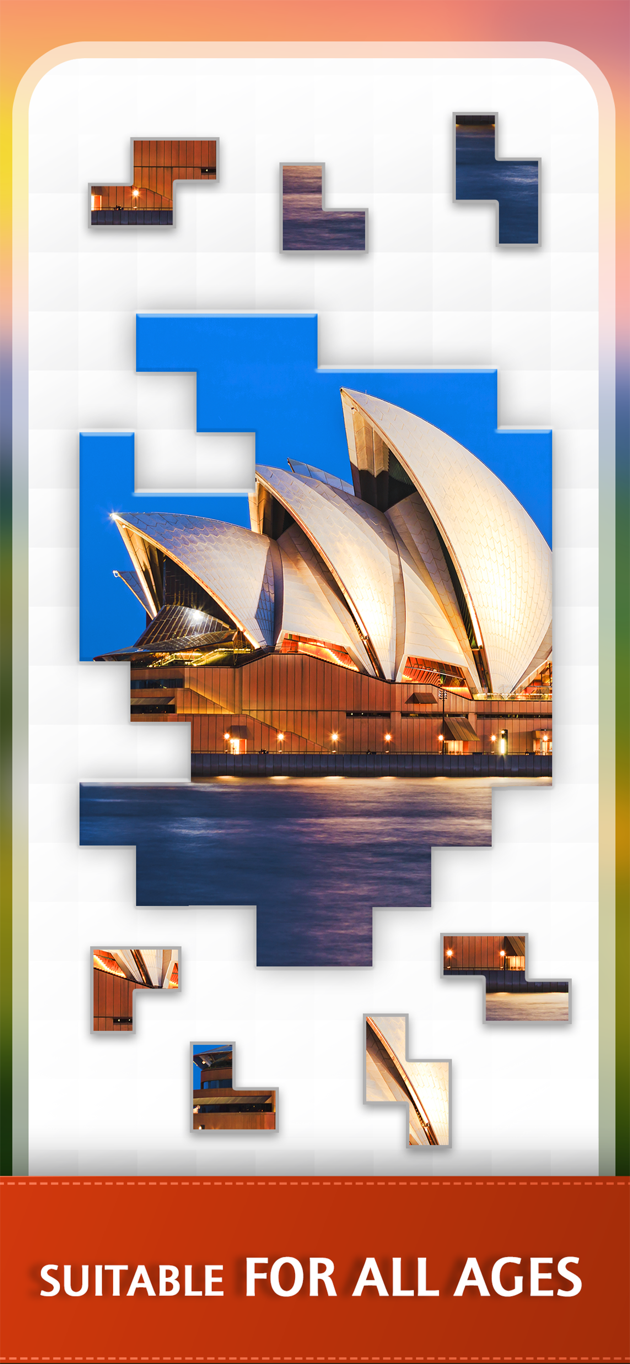 Jigsaw Journey - puzzle world screenshot 5