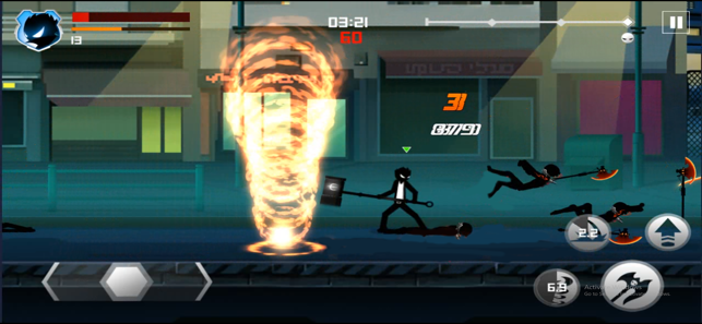 Stickman Mafia : Street Wars