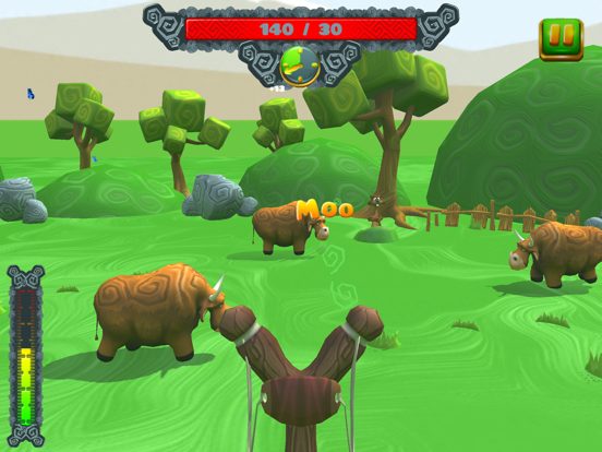 Screenshot #4 pour Slingshot Cowboy 3D