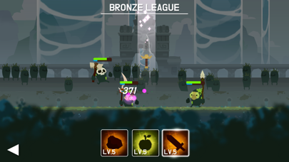Marimo League Screenshot