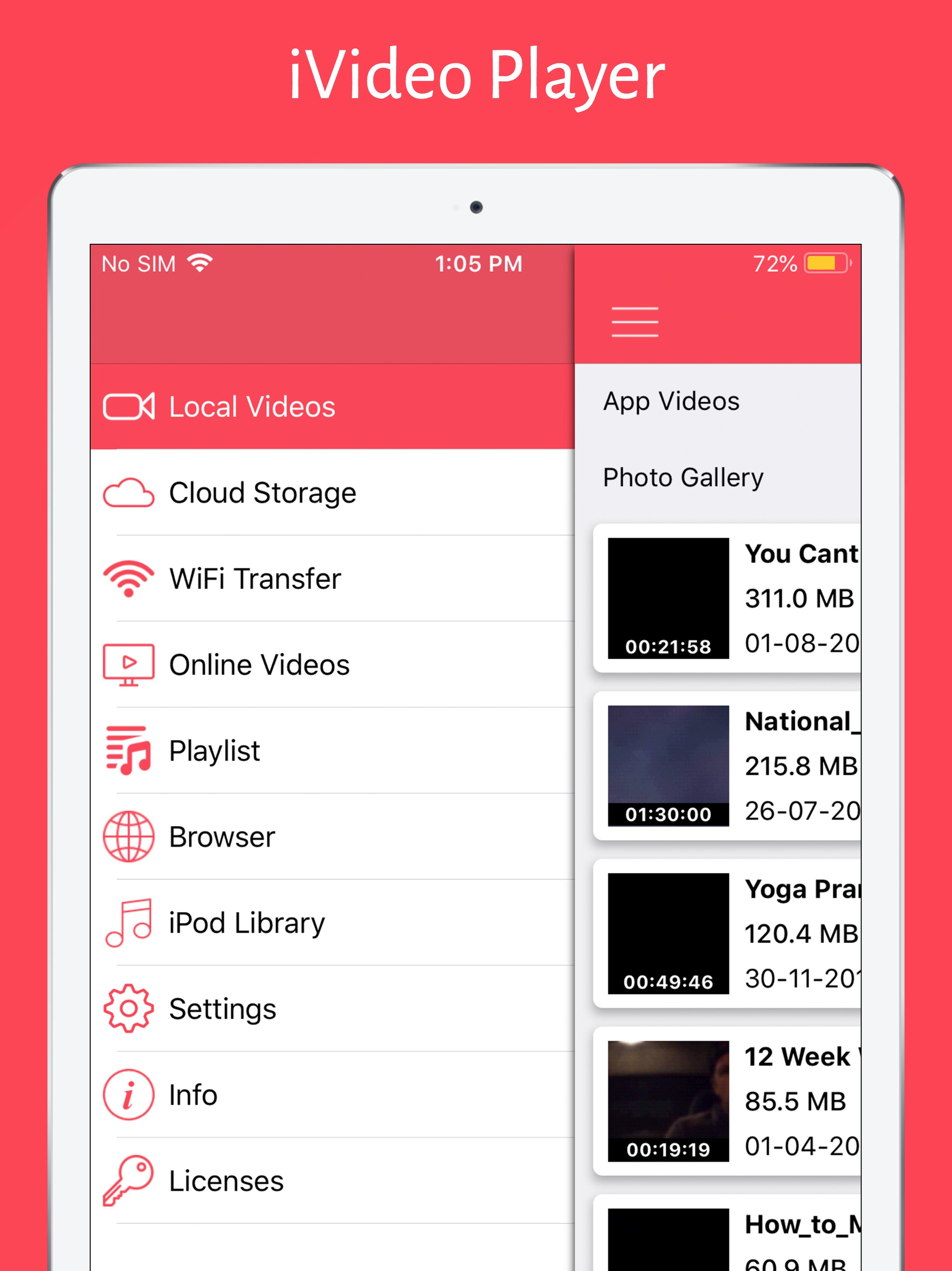 iVideo Player HD