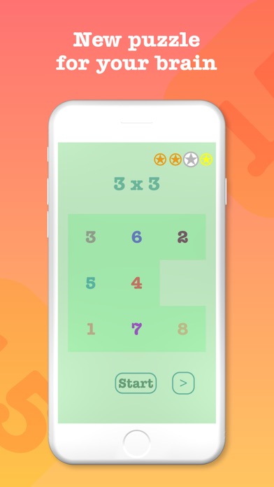 Amazing Fifteen - puzzle Screenshot