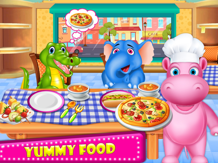 Little HIPPO - Cooking Chef