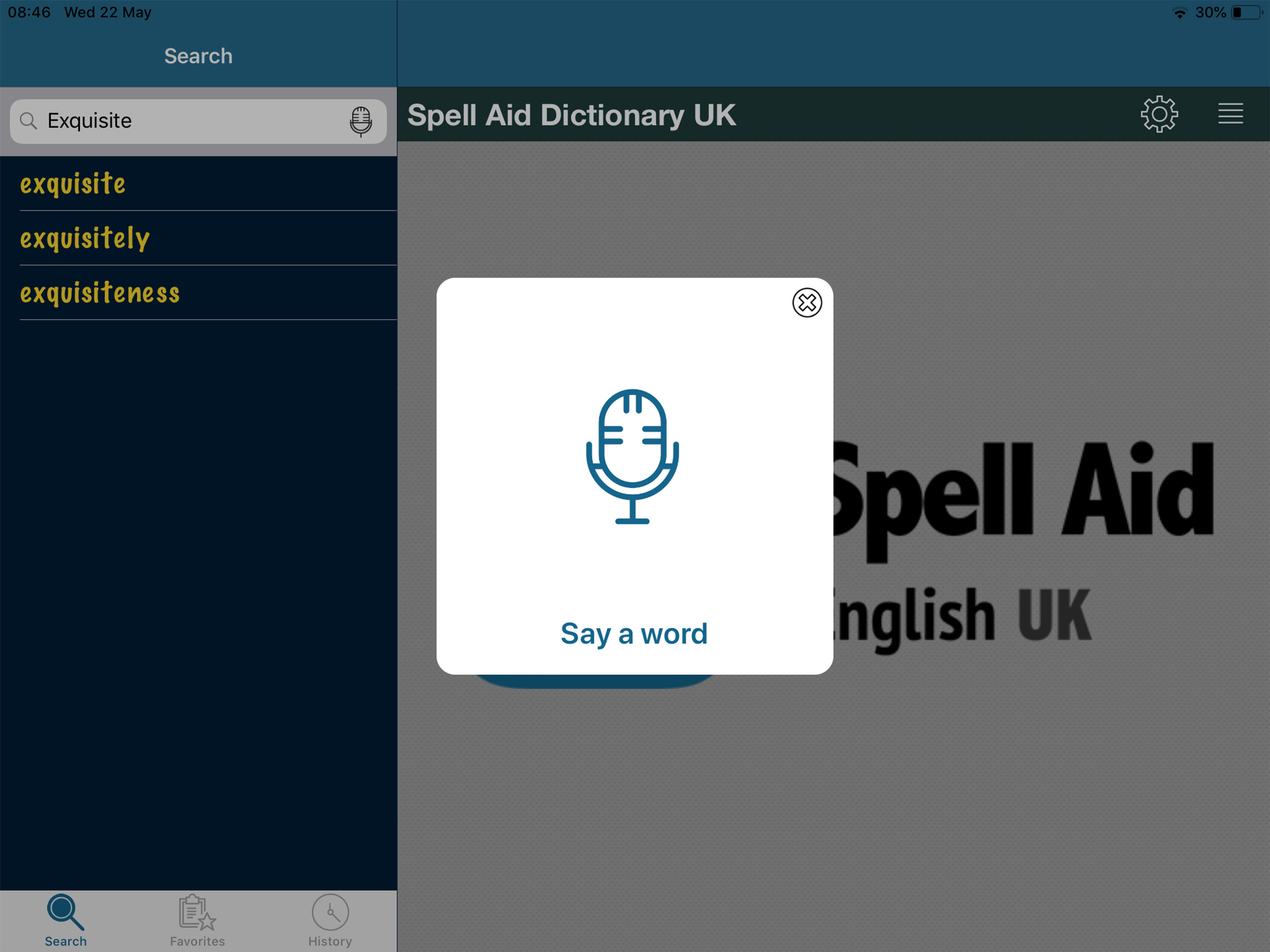 Spell Aid screenshot 20