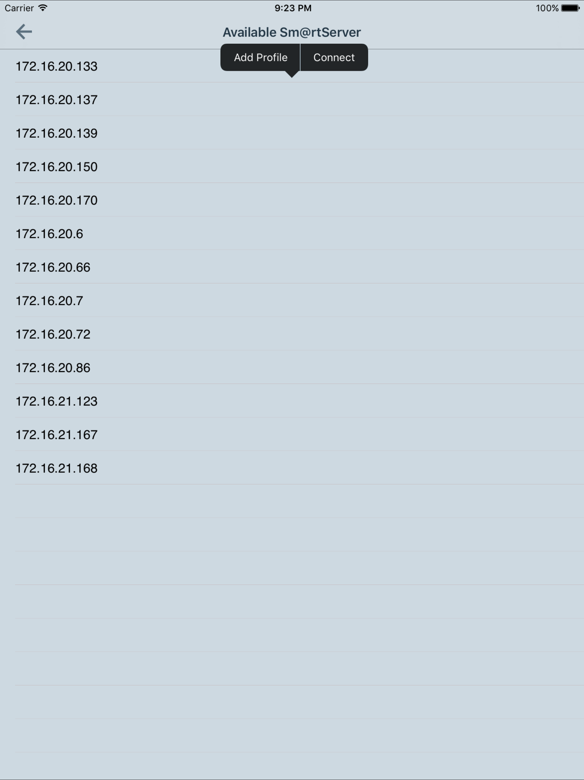 WinCC Sm@rtClient screenshot 9