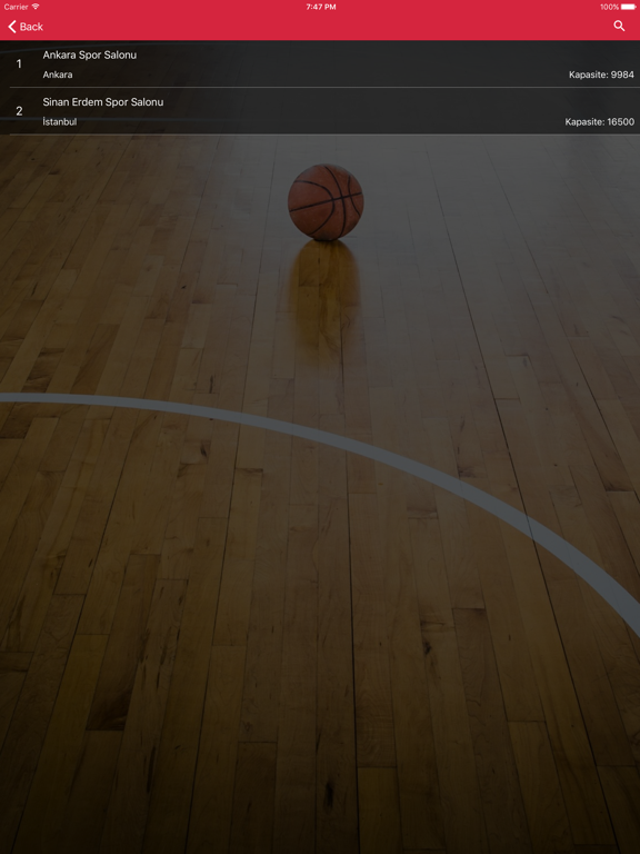 Screenshot #5 pour Salon Yonetim Sistemi