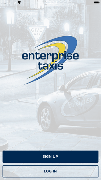 Enterprise Taxis Screenshot