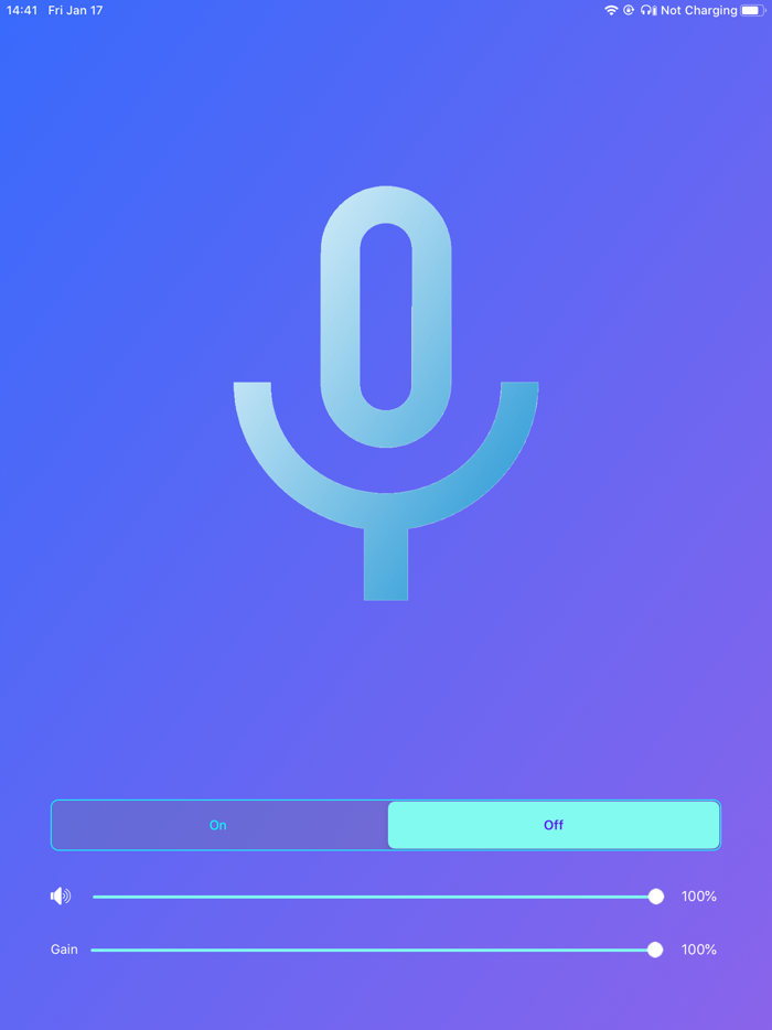 Simple Microphone
