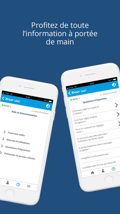 Xpert Unit® Screenshot