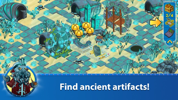 Treasure Diving screenshot-4