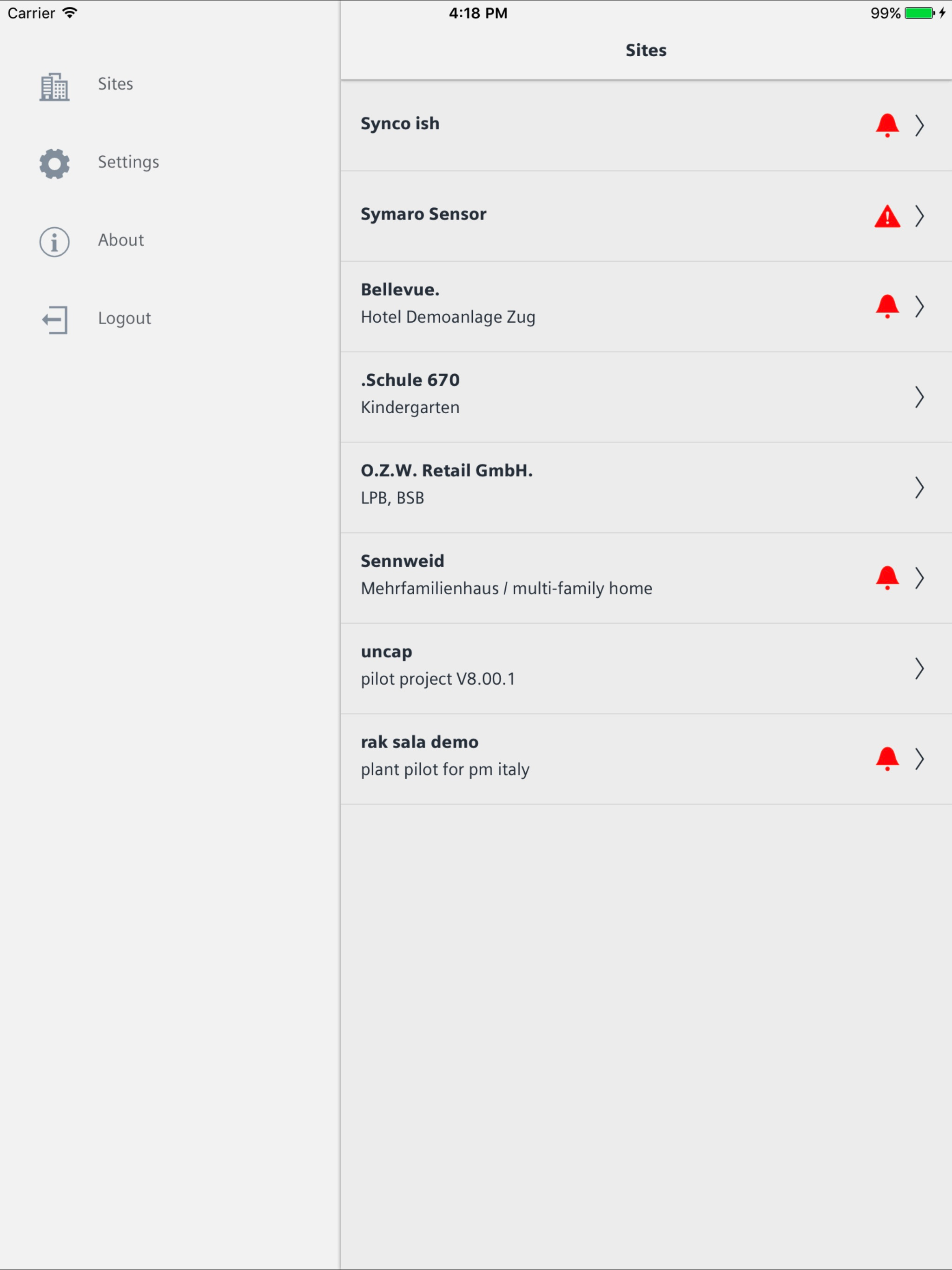 HomeControl IC screenshot 8