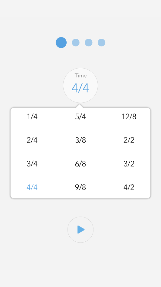 #2. Metronome(easy to use) (iOS) 由: Beijing Qule Technology Co., Ltd.