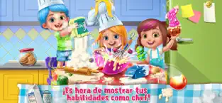 Captura 1 Pequeños chefs - ¡tú cocinas! iphone
