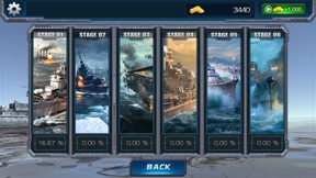 Fleet War: WW2 Strategy Battle screenshot