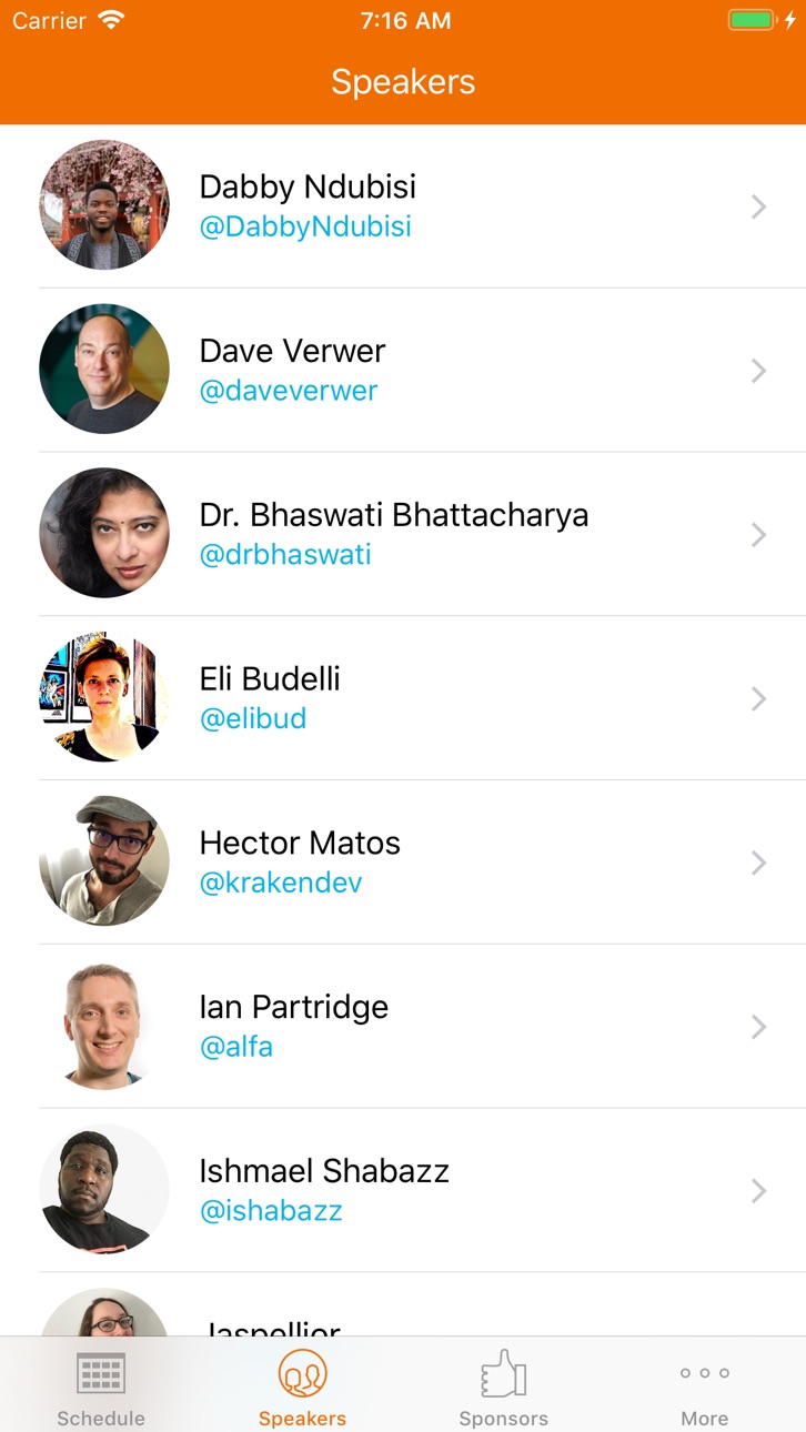 iPhone screenshot