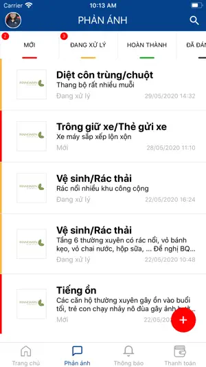 Dịch vụ Toà nhà screenshot 2