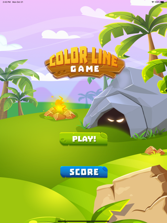 The Color Line iPad screenshot 4 - Games app