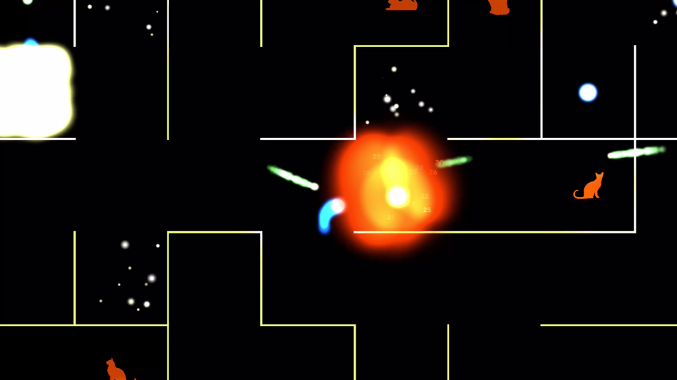 #4. DAK - A most peculiar game (iOS) 由: Pavlos Tsochantaris