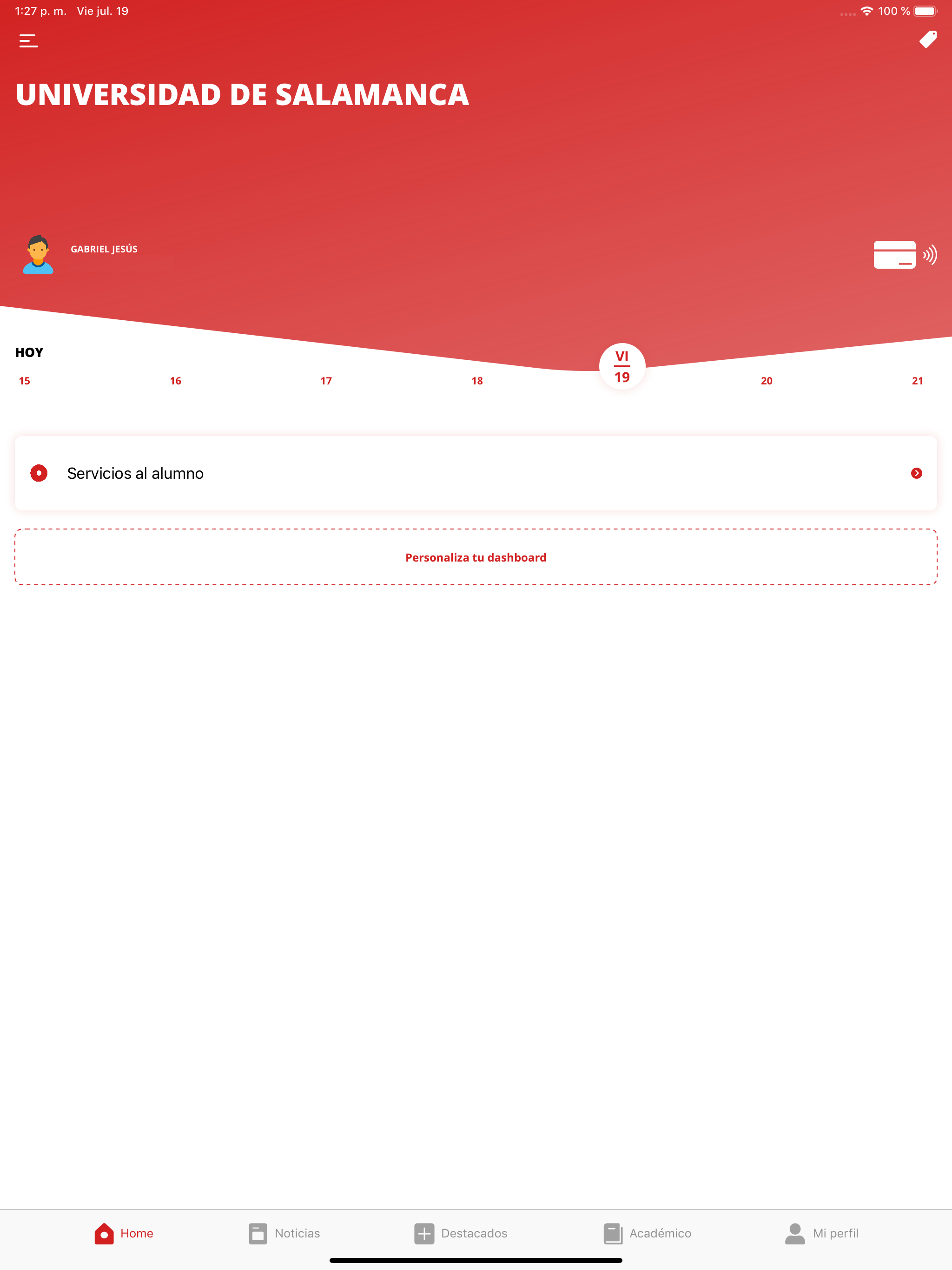 USAL App Universidad Salamanca screenshot 10