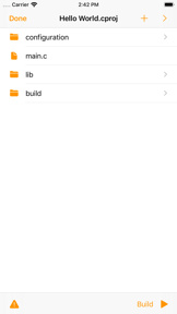 SeeLess - C Compiler screenshot