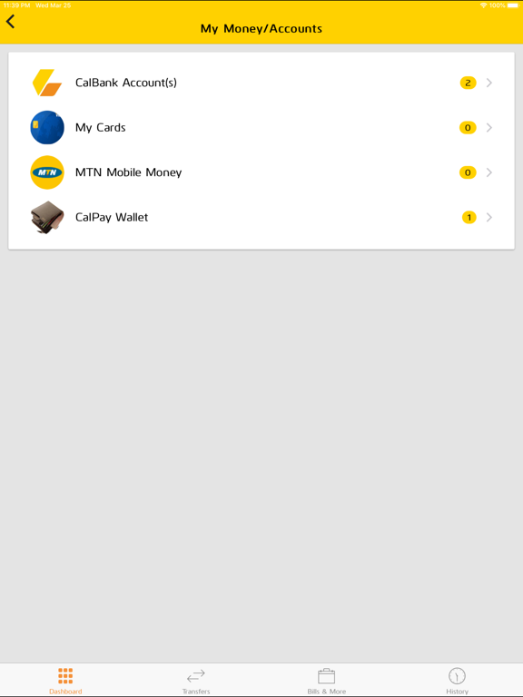 Screenshot #6 pour CalBank App