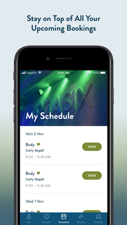 YogaSix screenshot-7