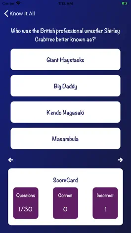 Game screenshot Know-It-All apk