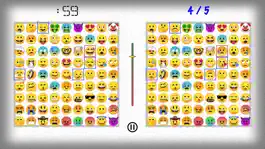 Game screenshot Find the difference - Emoji apk