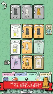 cat lady - the card game iphone screenshot 2