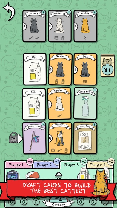 Cat Lady - The Card Game screenshot 2