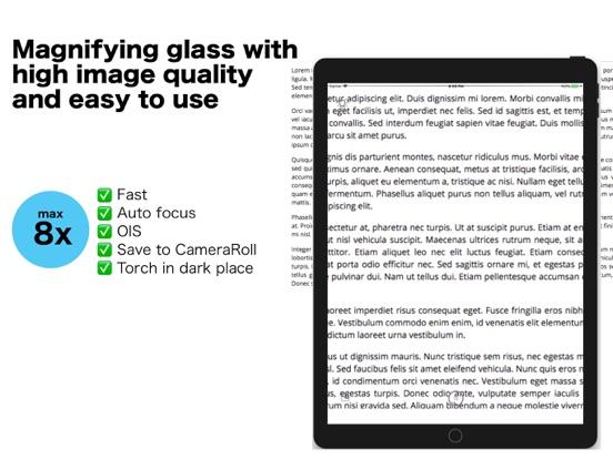 Screenshot #4 pour loupe pratique