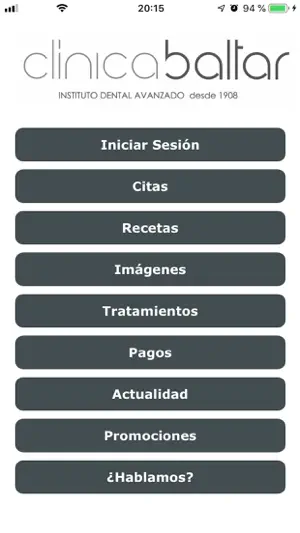 Clinica Baltar screenshot 1