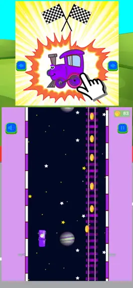 Game screenshot Train Games for Toddlers FULL hack