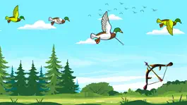 Game screenshot Big Archery Duck Hunting Game apk
