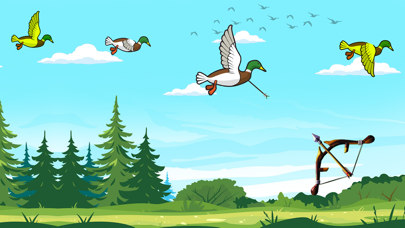 Big Archery Duck Hunting Game screenshot 2
