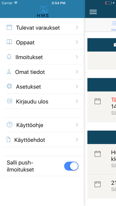 Screenshot #1 pour HMS Healthcare